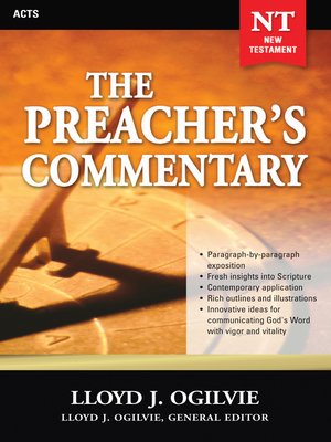 cover image of The Preacher's Commentary--Volume 28
